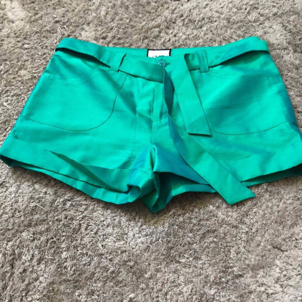 2 tone Shorts